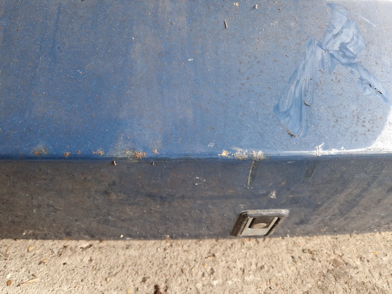 Newport 1983 volvo 340 bonnet and rear hatch