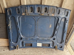 Newport 1983 volvo 340 bonnet and rear hatch