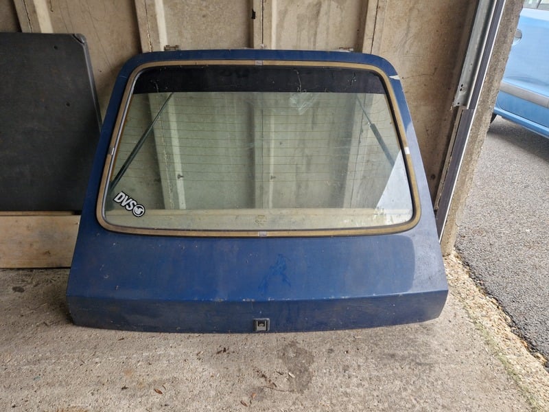 1983 volvo 340 bonnet and rear hatch