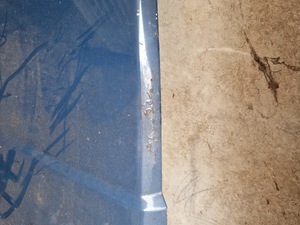 1983 volvo 340 bonnet and rear hatch