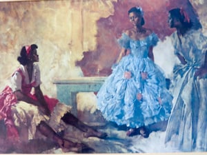 William Russell Flint  Dancers  in Ventnor