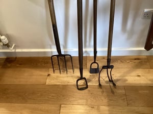 Antique Garden Tools @ £10 each. SOLD FOR CHARITY in Cowes