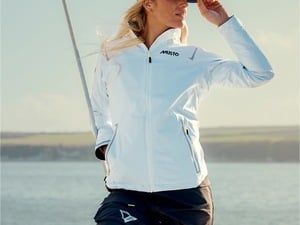 Womans Musto Sailing Jacket in Sandown