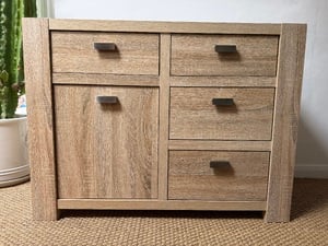 Next Corsica Light Oak Sideboard As New in Newport