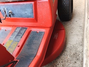 Ride on mower  Lawnmowers and Trimmers