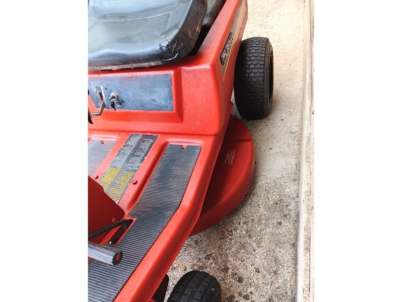 Ride on mower  Lawnmowers and Trimmers