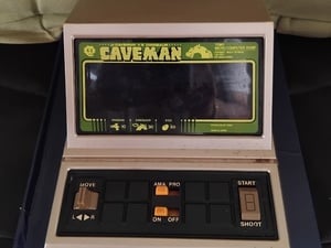 Grandstand Caveman Classic Vintage Electronic Game. £35 in Shanklin