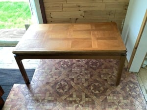 Nathan “Squares” furniture in Yarmouth