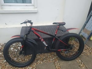 Fat bike great condition. in Shanklin