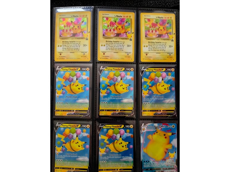 Pokemon card binder - 360 cards in Sandown