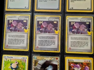 Pokemon card binder - 360 cards in Sandown