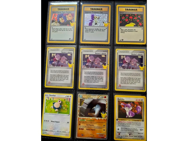Pokemon card binder - 360 cards in Sandown