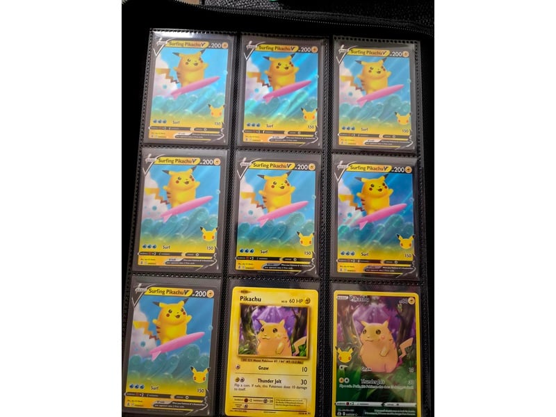 Pokemon card binder - 360 cards