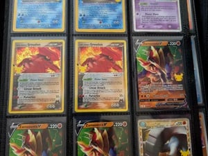 Pokemon card binder - 360 cards in Sandown