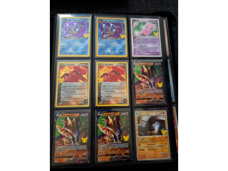 Pokemon card binder - 360 cards in Sandown