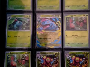 Pokemon mega evolution complete base set 254 cards including reverse holos and ex cards. in Sandown