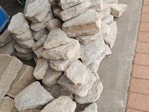 Natural stone from fire surround £50 in Ryde