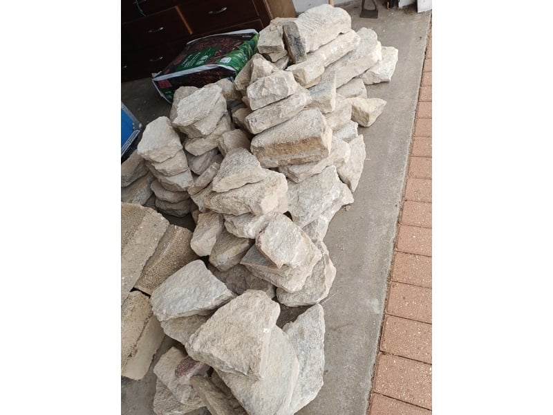 Natural stone from fire surround £50 in Ryde