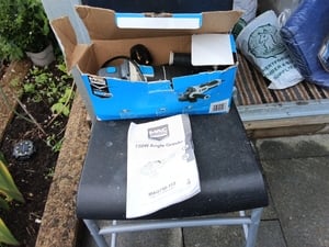 Angle grinder  in Brading
