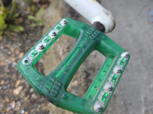DMR jump bike in Newport