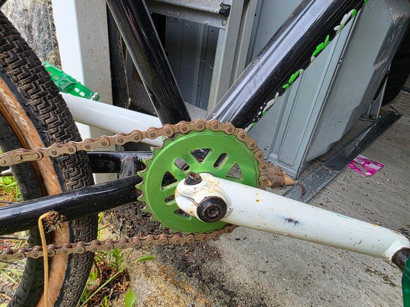 DMR jump bike