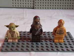 Star wars lego figures and vehicles General Toys