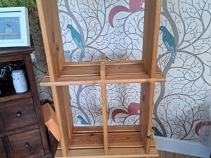 Solid pine multi use shelves. in Newport