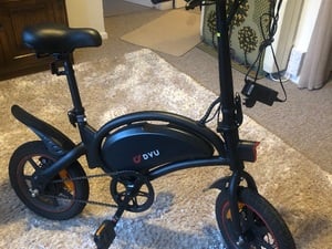 electric bike in Sandown