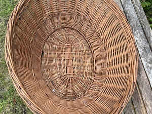 Large Wicker Basket Dog? Laundry? Storage?