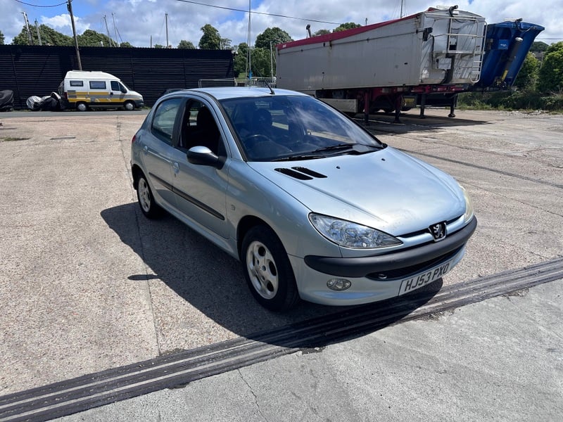 Peugeot 206 1.4