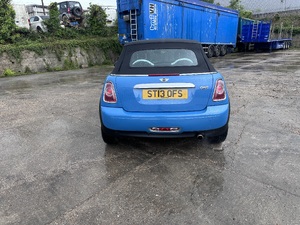 Mini one Convertible