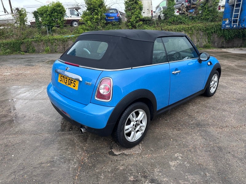 Mini one Convertible