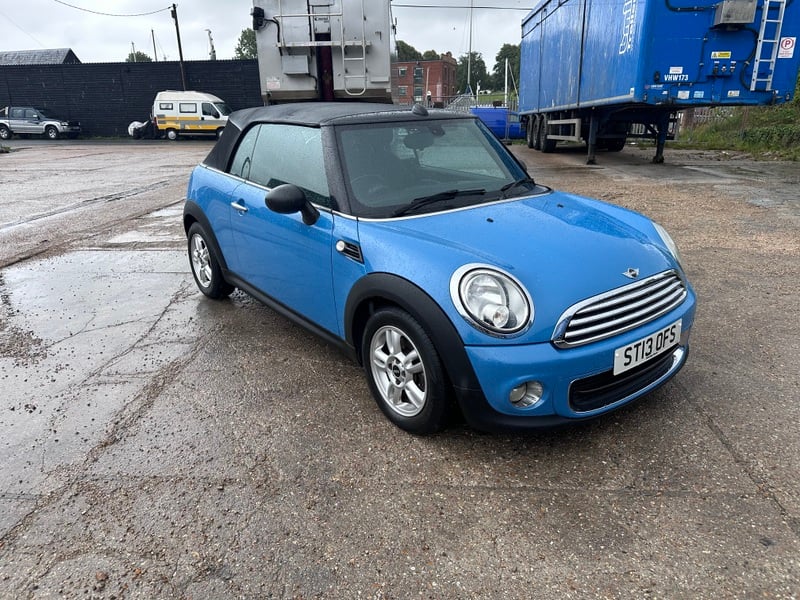 Mini one Convertible