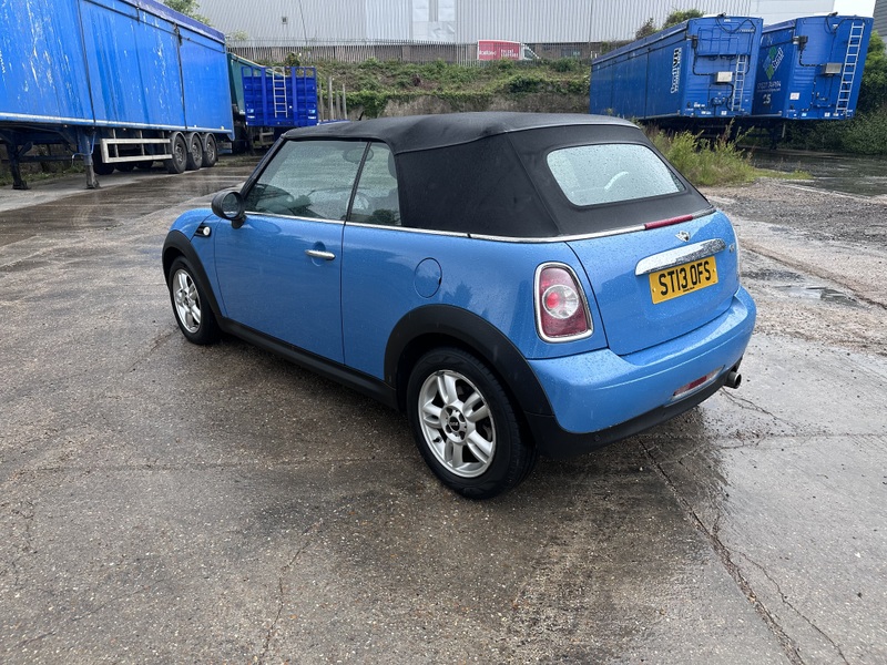 Mini one Convertible