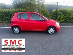2004(54) TOYOTA YARIS 1.3 T3 5-Door