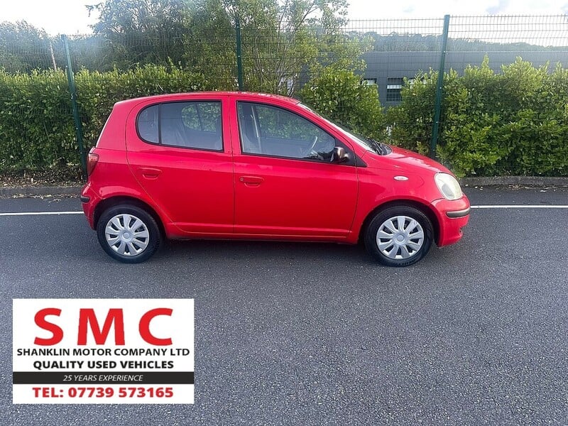2004(54) TOYOTA YARIS 1.3 T3 5-Door