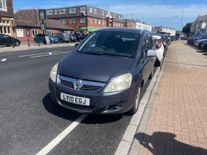 Vauxhall Zafira 2010