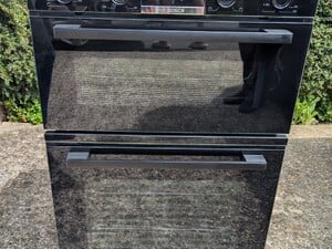 Bosch Double Electric Oven  in Newport