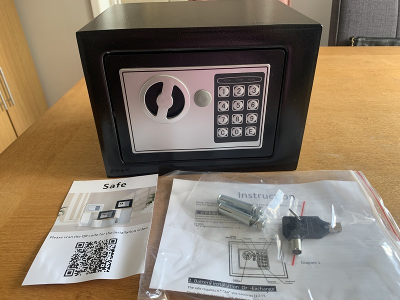 Key/Combination Safe Box in Sandown