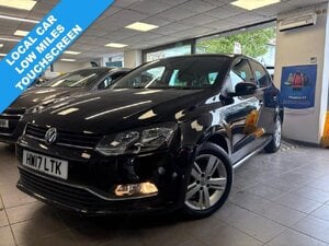 HW17 VOLKSWAGEN POLO 1.2 TSI BlueMotion Tech Match Edition Hatchback 5dr Petrol Manual Euro 6 (s/s) (90 ps)