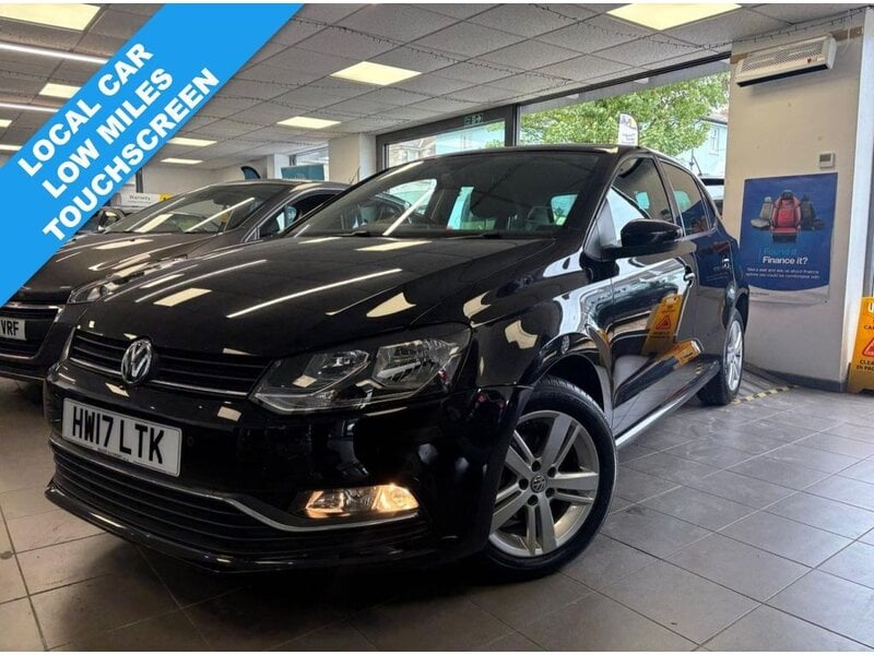 HW17 VOLKSWAGEN POLO 1.2 TSI BlueMotion Tech Match Edition Hatchback 5dr Petrol
