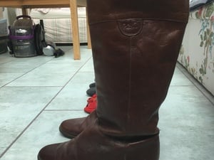 Vintage Reko Finish Leather Boots in Shanklin