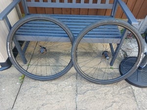 Brand New WTB 700c Gravel Bike Wheelset in Black  in East Cowes