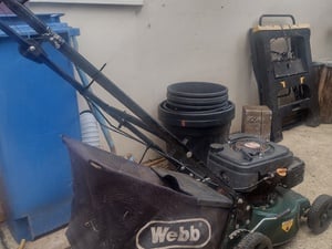 Webb mower in Ryde
