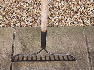 Heavy Duty Garden Rake Long Handle Other Garden Items in Freshwater
