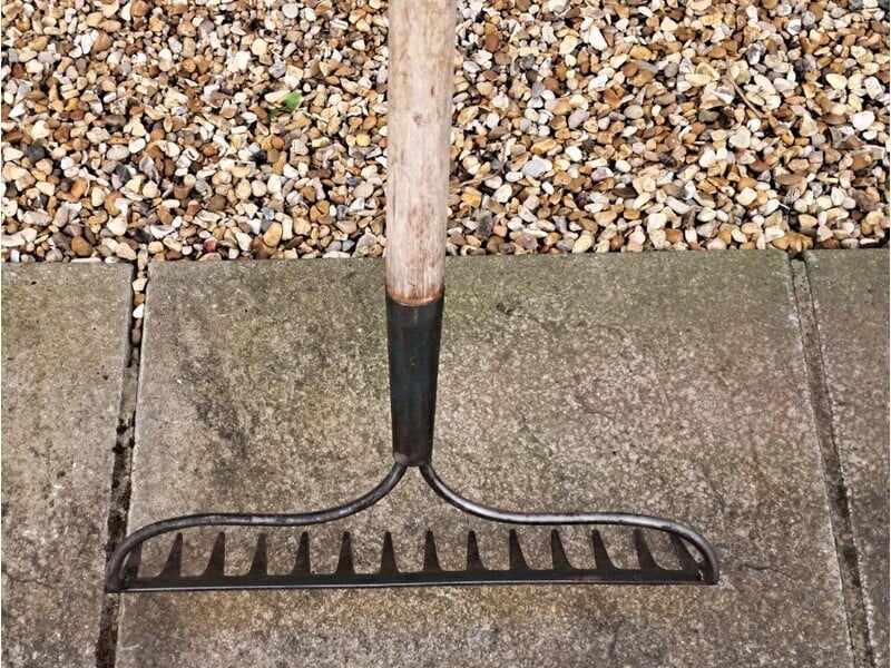 Heavy Duty Garden Rake Long Handle Other Garden Items in Freshwater