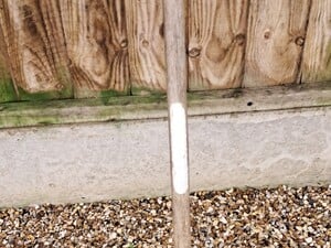 Heavy Duty Garden Rake Long Handle
