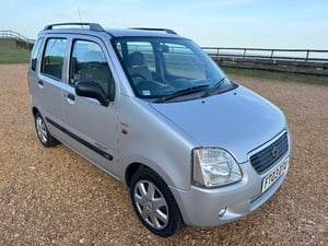2003 Suzuki Wagon R+ 1.3 Petrol Automatic