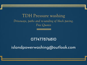 Power Washing in Isle Of Wight