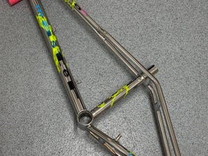 BMX HARO LINEAGE GROUND MASTER 20.5” TT frame & forks only - Ex Display in Ventnor
